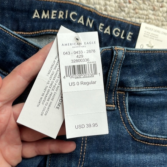NWT American Eagle Hi-Rise Jegging - Picture 7 of 7